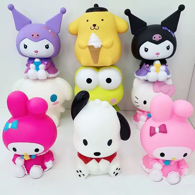 Mega Boy Sanrio Kuromi Kumbara 1 adet