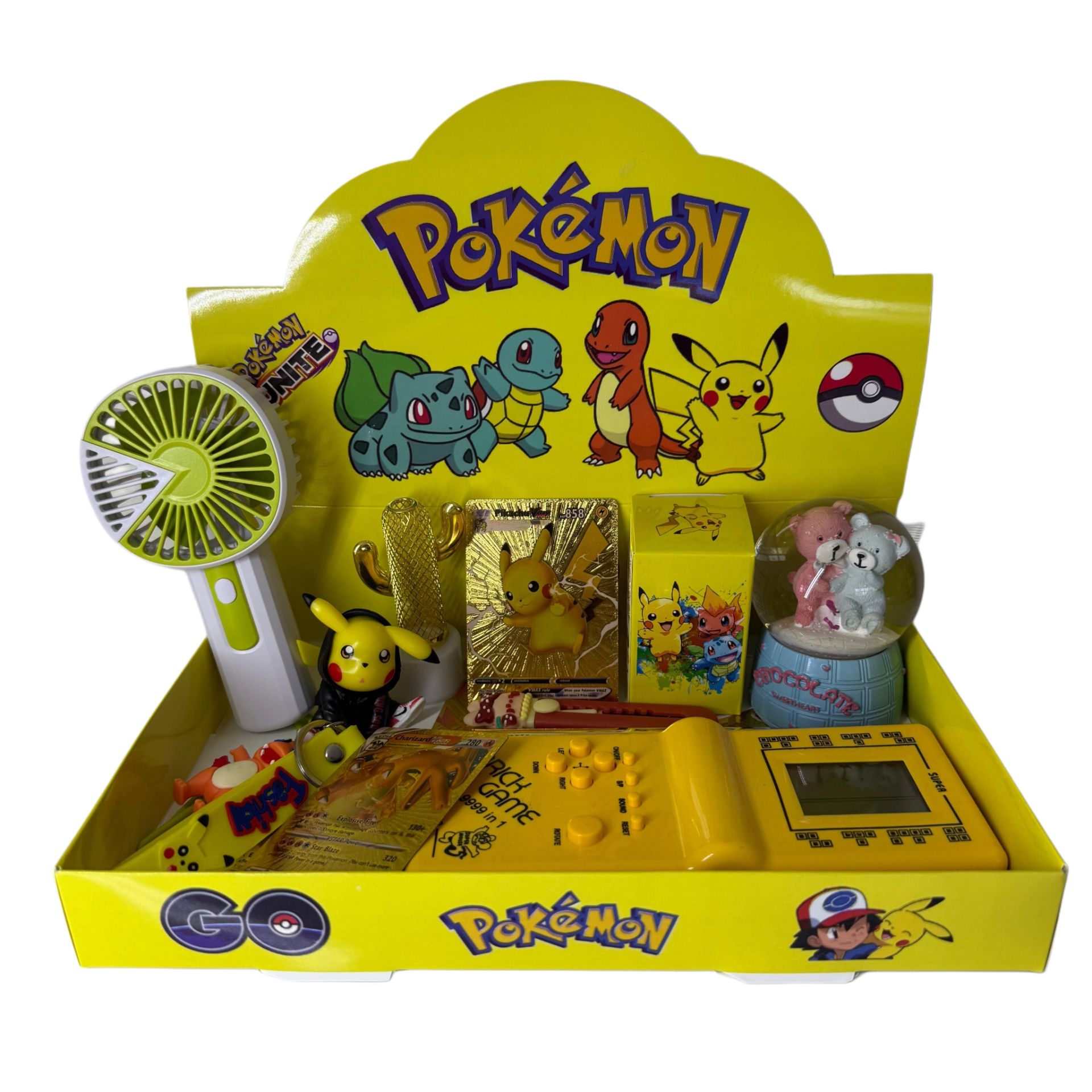 Pokemon Pikachu Sürpriz Kutu Pokemon Hediye Kutusu Gizemli Kutu