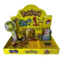Pokemon Pikachu Sürpriz Kutu Pokemon Hediye Kutusu Gizemli Kutu