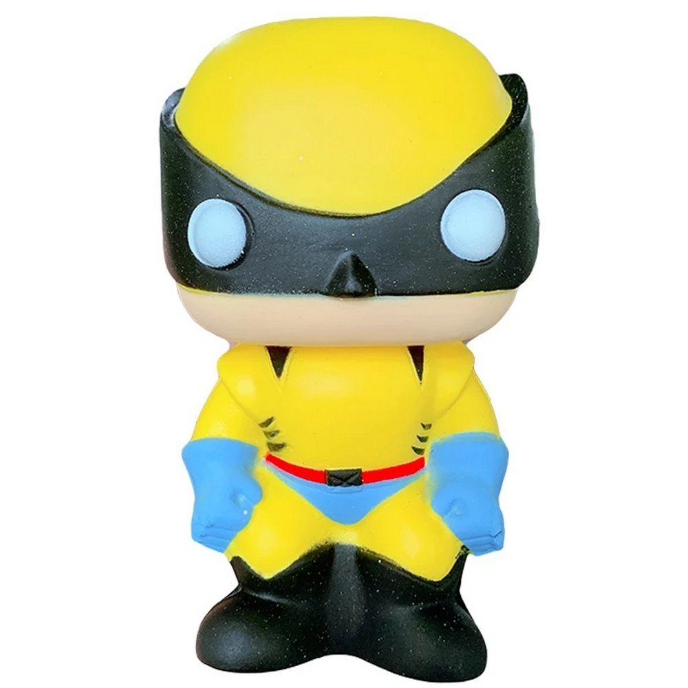 Avengers Wolverine Squishy Oyuncak Sukuşi