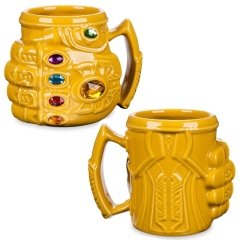 Avengers Infinity War Thanos Gauntlet Kupa Bardak
