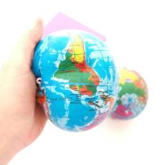 Dünya Squishy Anahtarlık Sukuşi
