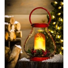 Alev Efektli Led Ampul Lamba