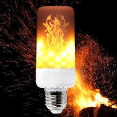 Alev Efektli Led Ampul Lamba