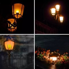 Alev Efektli Led Ampul Lamba