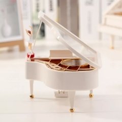 Balerinli Piyano Müzik Kutusu