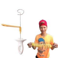 Spiral Patates Dilimleyici Çubukta Patates Cips Yapma