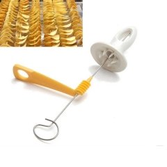 Spiral Patates Dilimleyici Çubukta Patates Cips Yapma
