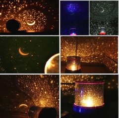 Star Master Projeksiyonlu Gece Lambası
