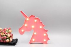 Unicorn Led Gece Lambası