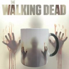 Walking Dead Sihirli Renk Değiştiren Kupa Bardak