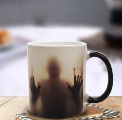 Walking Dead Sihirli Renk Değiştiren Kupa Bardak