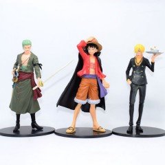 Anime One Piece - Brother Mood 6 Adet Figür Set
