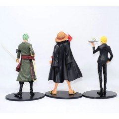 Anime One Piece - Brother Mood 6 Adet Figür Set