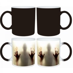 Walking Dead Sihirli Renk Değiştiren Kupa Bardak