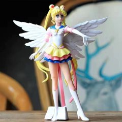 Anime Sailor Moon Usagi Tsukino Figür Kanatlı Ay Savaşçısı Figür