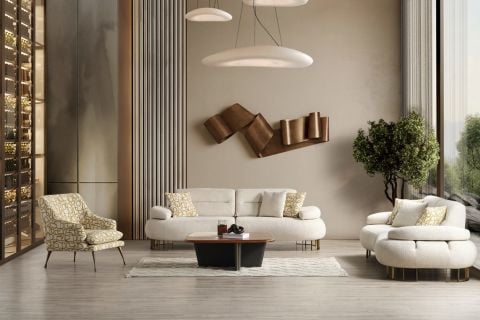 Lotus Koltuk Takımı