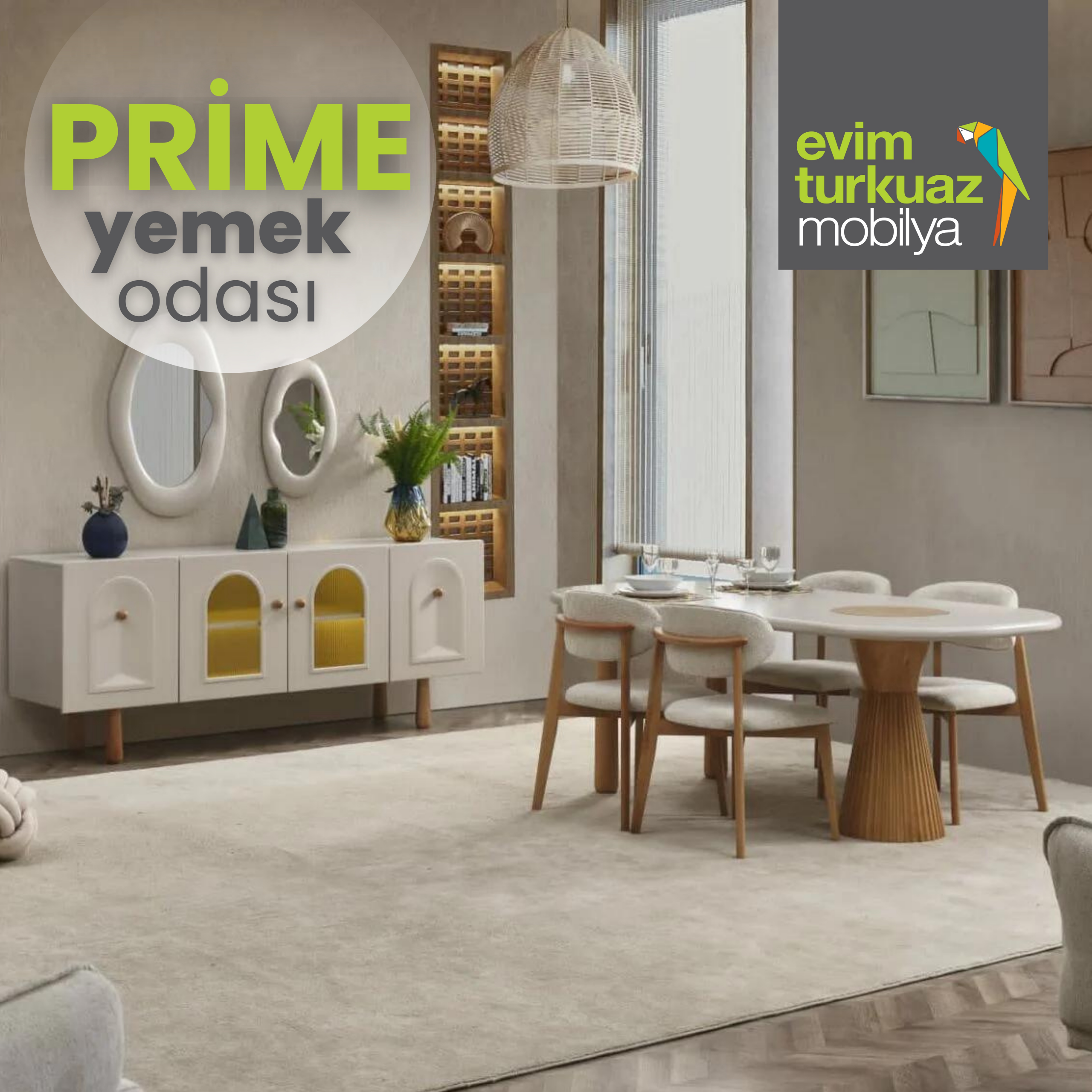 Prime Yemek Odası 