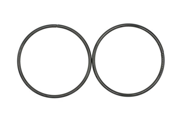 METAL ÇANTA SAPI SİYAH 10 cm