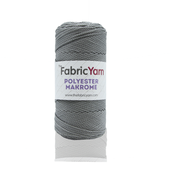 GRİ POLYESTER MAKROME