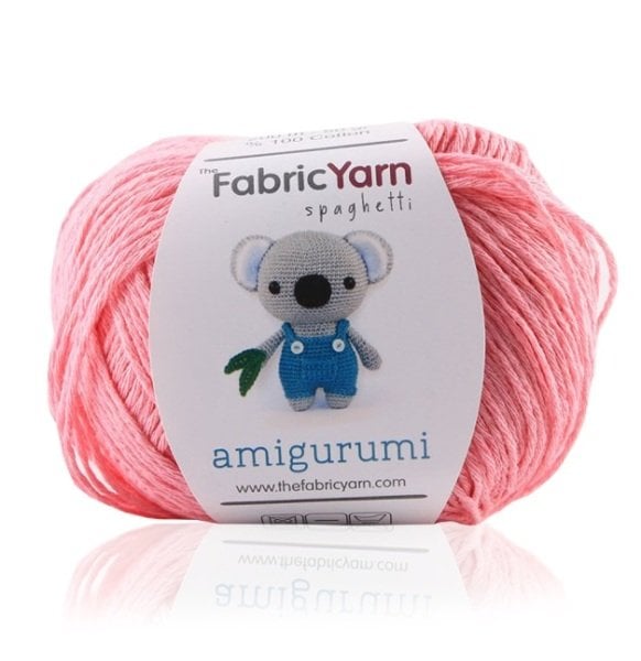 AÇIK PEMBE SLİM COTTON İP