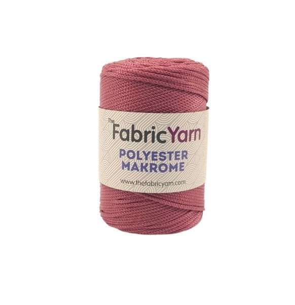 GÜL KURUSU POLYESTER MAKROME