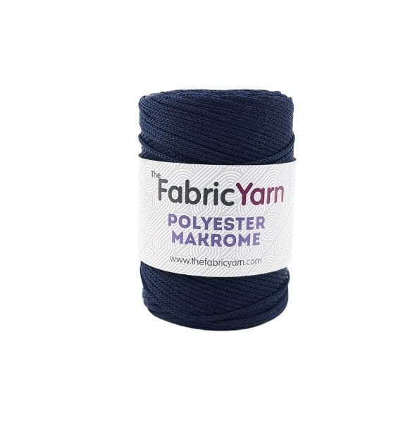 LACİVERT POLYESTER MAKROME