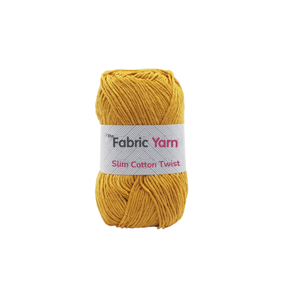 Slim Cotton Twist Hardal