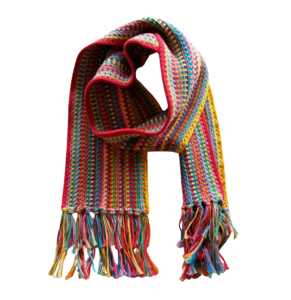 Slim Cotton Twist İndigo