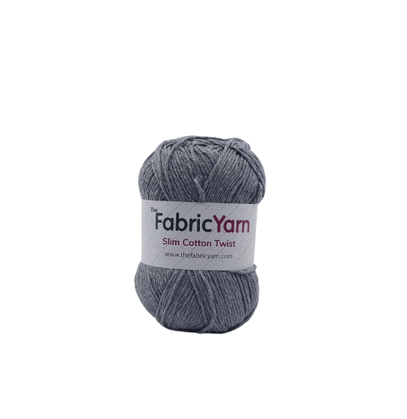 Slim Cotton Twist Gri