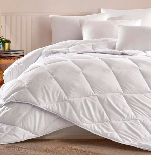 Tek Kişilik Microfiber Boncuk Silikon Yorgan