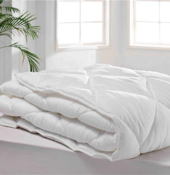 Çift Kişilik Microfiber Boncuk Silikon Yorgan