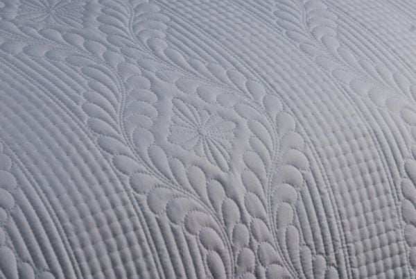 Jumbo Soft Çift kişilik Yatak Örtüsü Takımı / Soft Gri