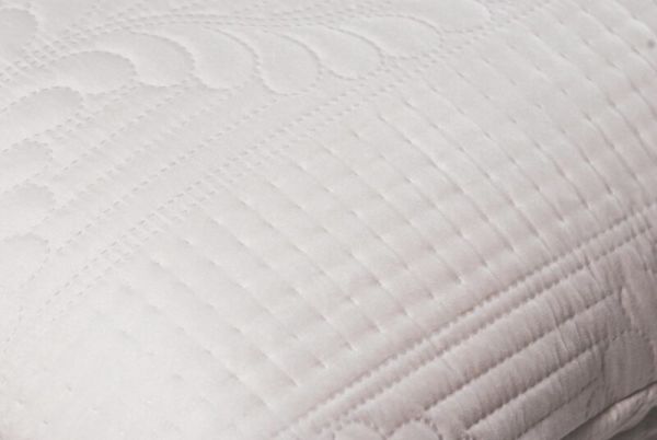 Jumbo Soft Tek kişilik Yatak Örtüsü Takımı / Krem