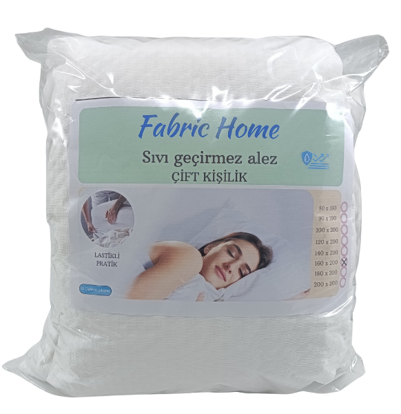 Sıvı Geçirmez Yatak Alezi / Çift Kişilik
