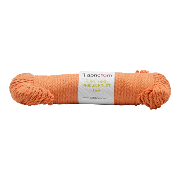 PORTAKAL ROPE HALAT İP 3mm