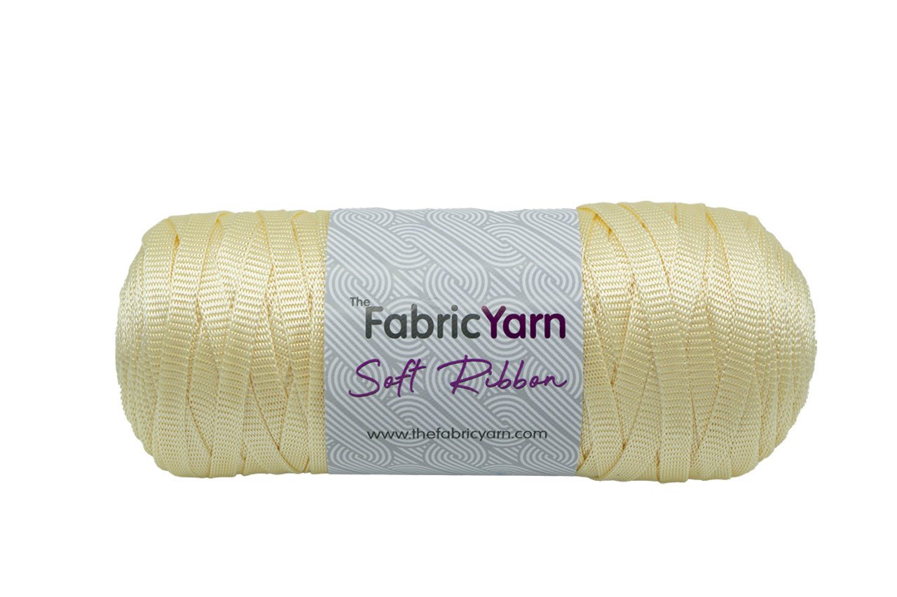 SOFT YELLOW SOFT RIBBON YARN