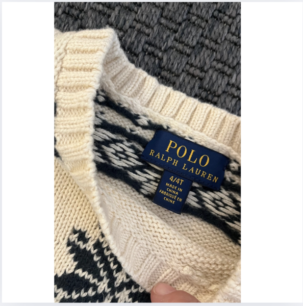 Ralph Lauren Kayak Kazak 4 yaş