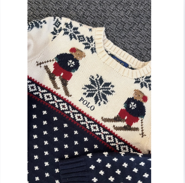 Ralph Lauren Kayak Kazak 4 yaş