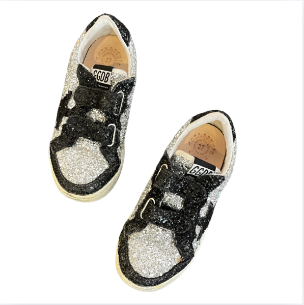 Golden Goose Payetli Ayakkabılar 27 numara