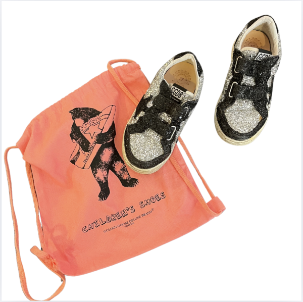 Golden Goose Payetli Ayakkabılar 27 numara