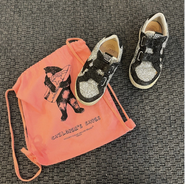 Golden Goose Payetli Ayakkabılar 27 numara