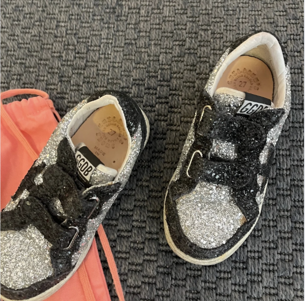 Golden Goose Payetli Ayakkabılar 27 numara