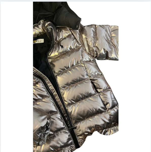 Ralph Lauren Puffer mont 6 yaş