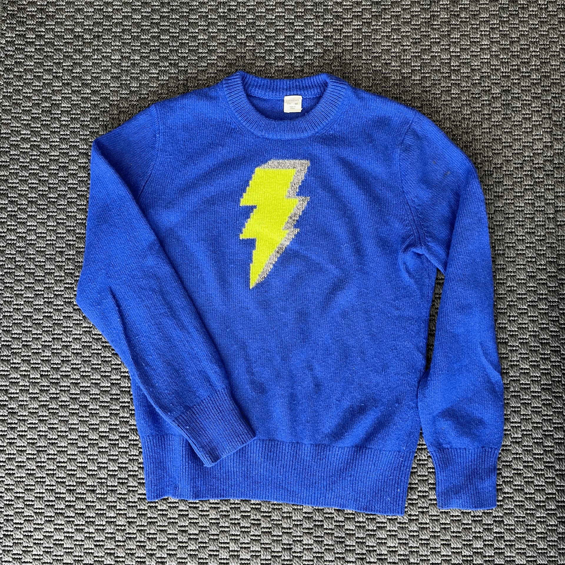 CrewCuts Mavi sıcacık kazak 10 yaş