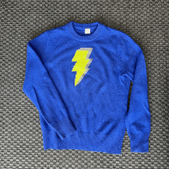 CrewCuts Mavi sıcacık kazak 10 yaş