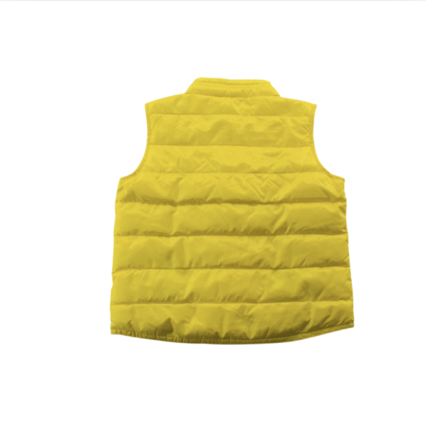 Moncler Sarı Yelek 4 yaş