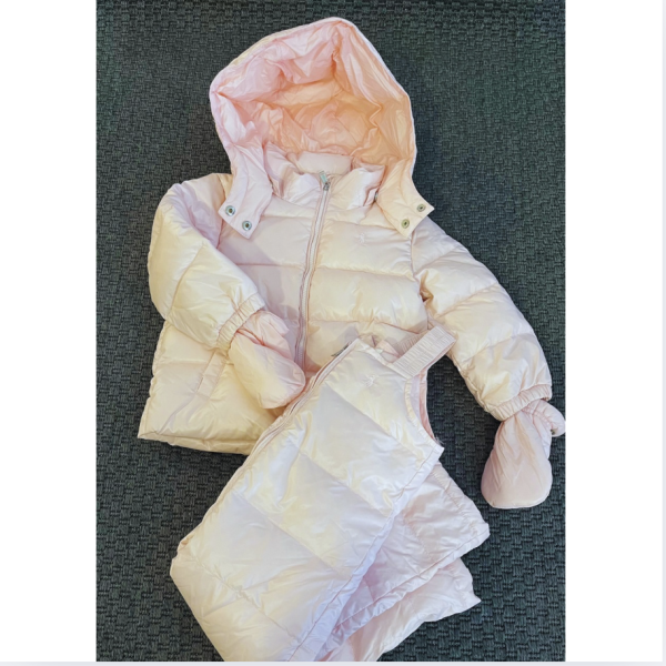Ralph Lauren Pembe Kar Kayak Takımı 24 ay