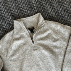 CrewCuts Gri %100 Kaşmir yumuşacık kazak 10 yaş