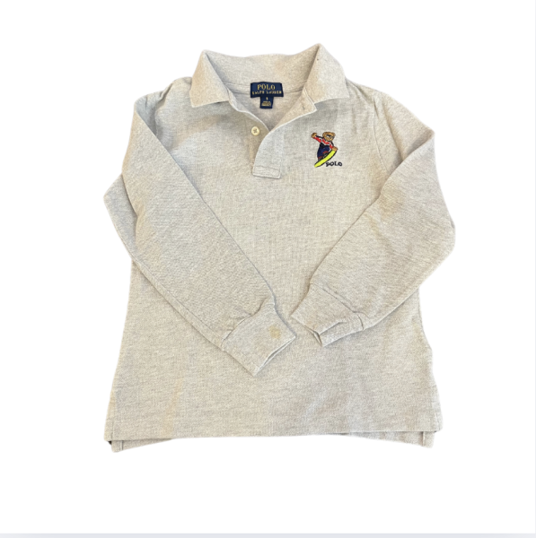 Ralph Lauren Uzun Kollu T shirt 5 yaş